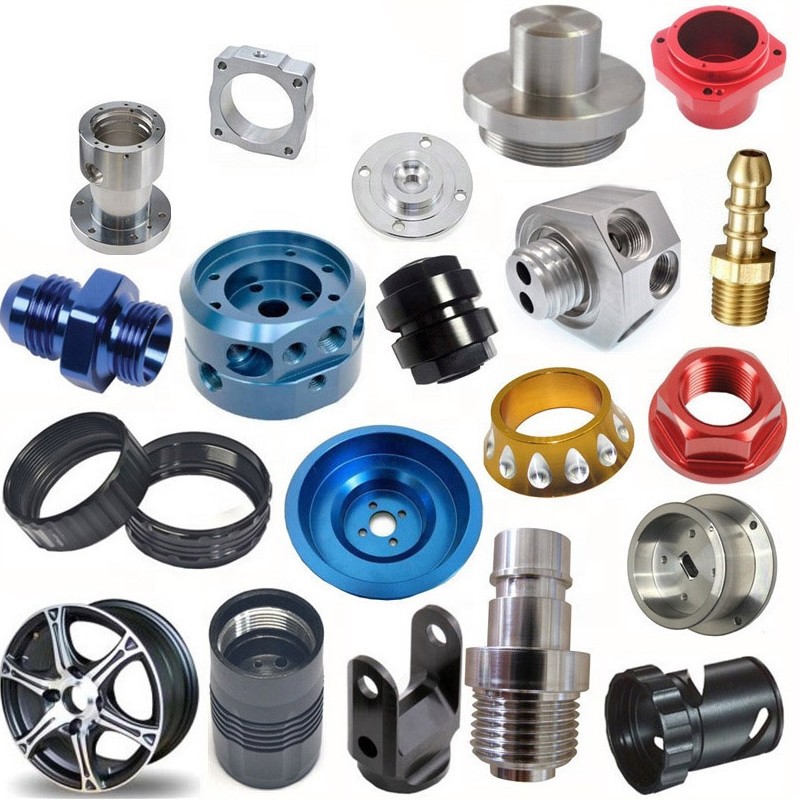 CNC Machined Aluminum Parts CNC Machined Aluminum Parts