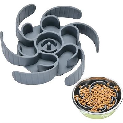 Ajustable Slow Feeder Allqamari Taza Inserto ukaxa mä juk’a pachanakwa lurasi
