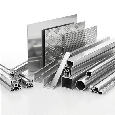 Altu-Rendimiento 6061 Perfil de Extrusión Estructural de Aleación de Aluminio