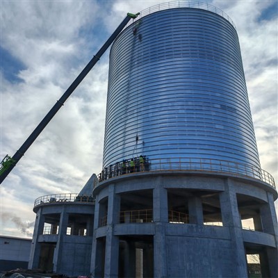 Silo de Acero Espiral ukat juk’ampinaka
