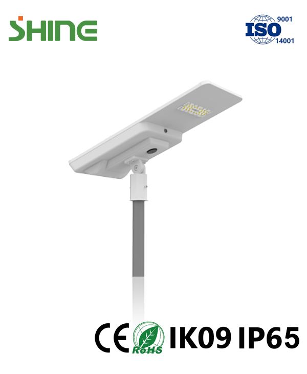 AIO Solar LED calle qhana .