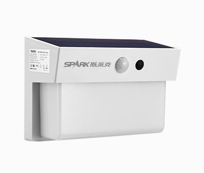 qhana modalidad de solar LED Smart Wall Lampar-山西喜神-4-曹千红